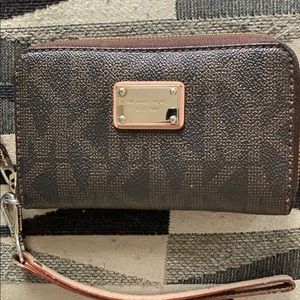 Michael Korda Wristlet